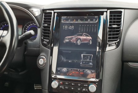 Историческая справка о модели Infinity QX70